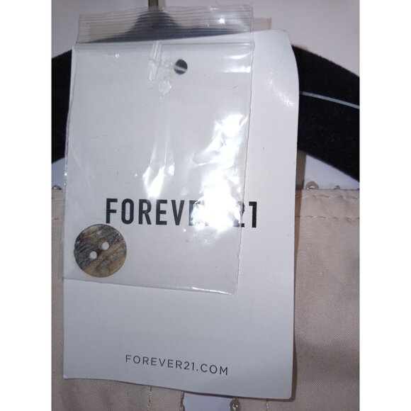 NWT Forever 21 Women's/Junior's Champagne Sequin Long-Sleeve Mini Dress Size Sma - Picture 6 of 7